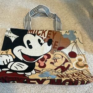 EUC Mickey Mouse tote
